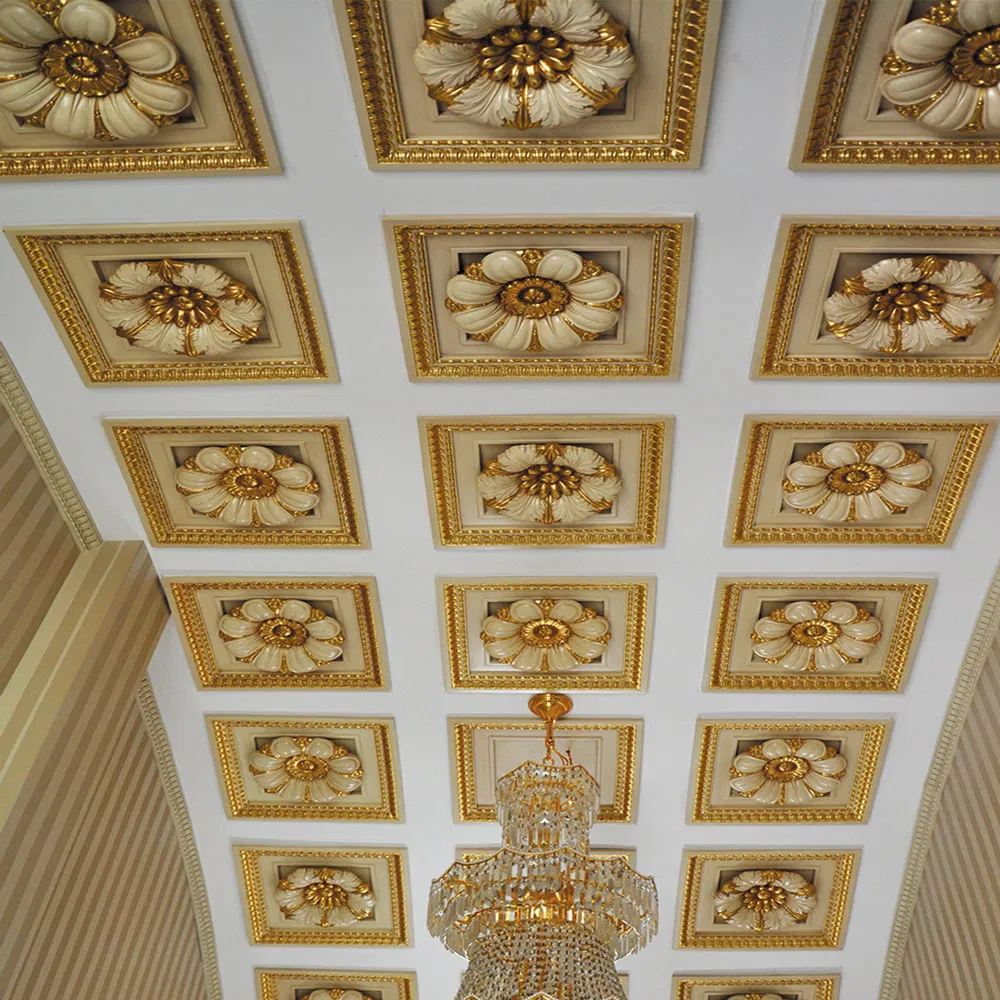 Banruo Designed Decorative Pop Square Ceiling Design