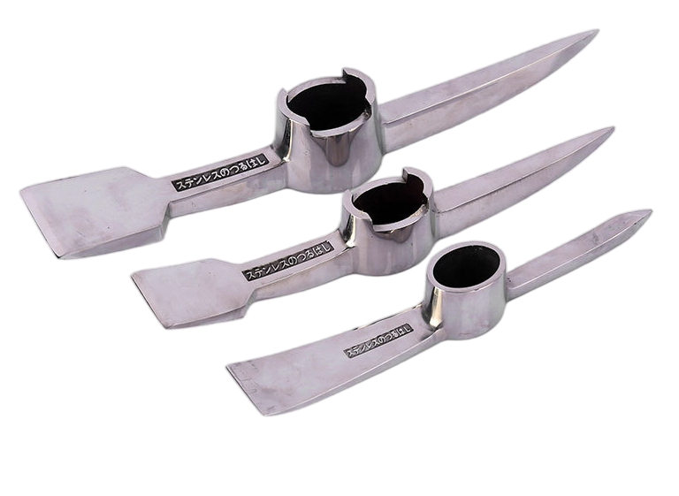 Heavy-Duty Stainless Steel Outdoor Pickaxe for Gardening and Digging