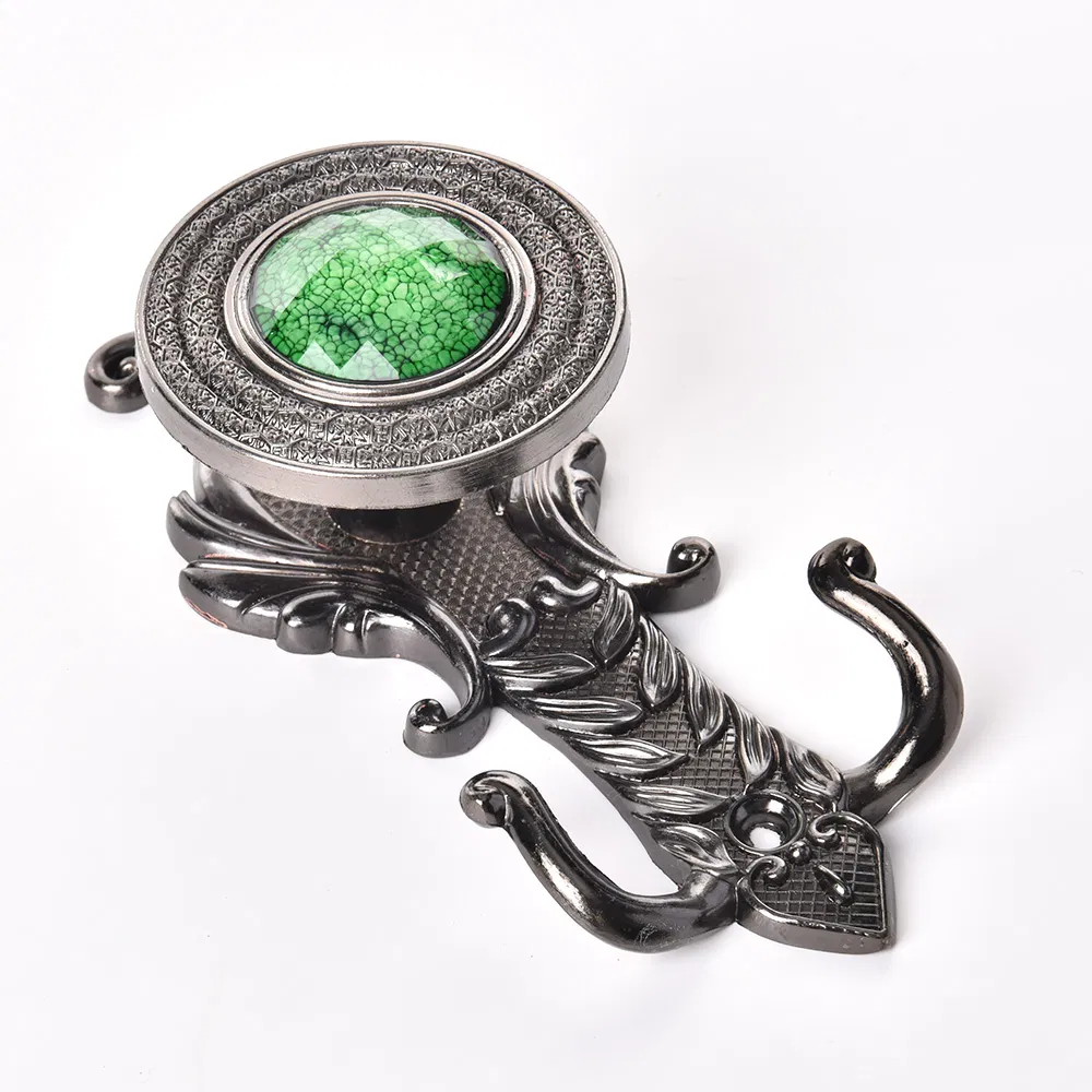 Vintage Design Iron Curtain Tieback Hook Metal Curtain Holder Curtain Hanging Tools