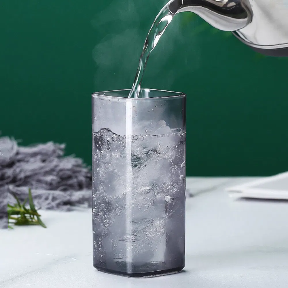 Customized Square Shape Colorful Beverage Cup with Different Capacity