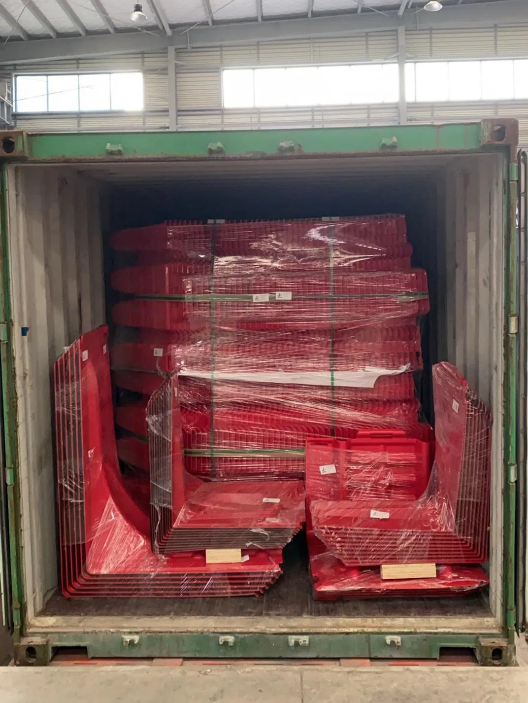 L-Shape ABS Flood Barrier Boxwall Door Flood Defence Plastic Wholesale Flood Ramp