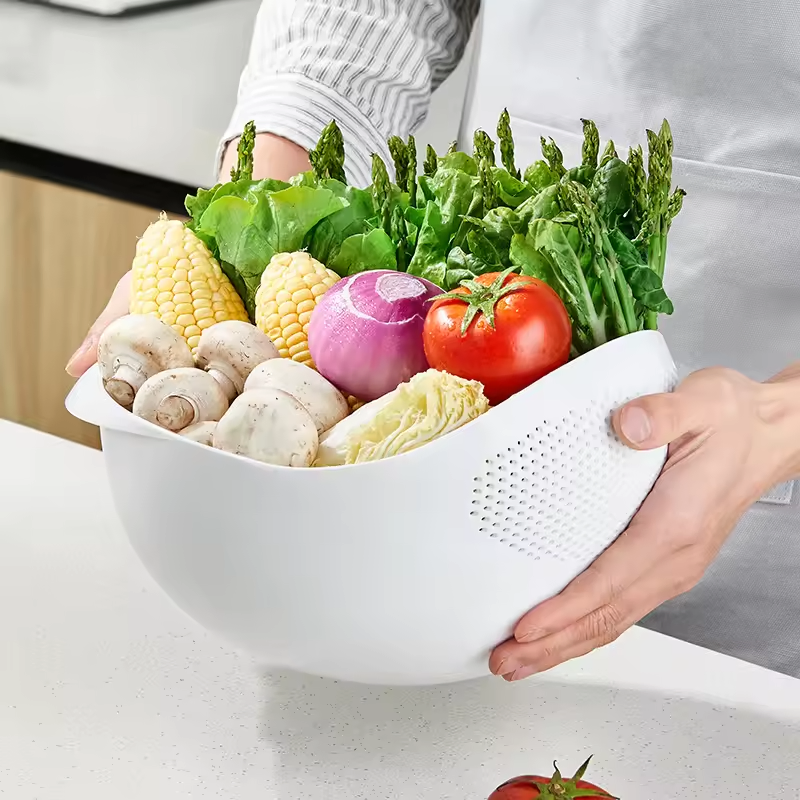 Multi - Purpose Rice & Veg Wash Basket
