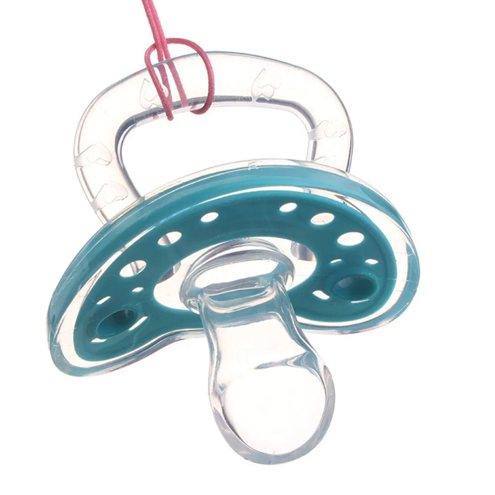 Reusable Safety Silicone Pacifier Colourful Baby Silicone Pacifier