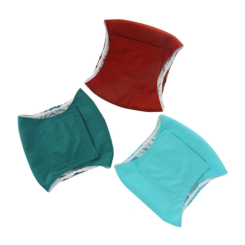 Washable Male Dog Diapers, Reusable Dog Diapers, Pet Cloth Diapers, Male Dog Physiological Belts