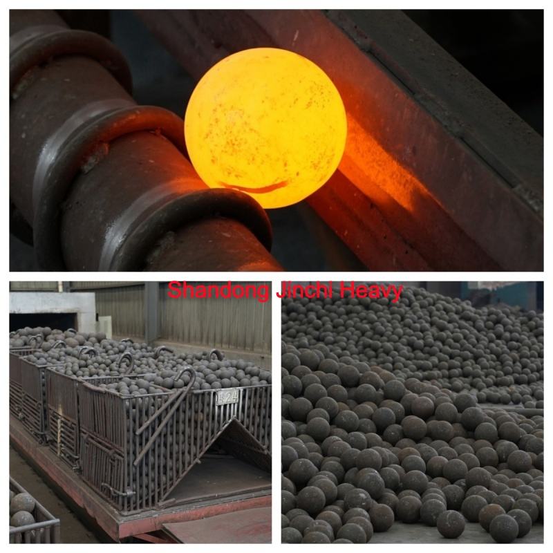 Forged Steel Grinding Balls with Microstructure M+C for Enhanced Efficiency