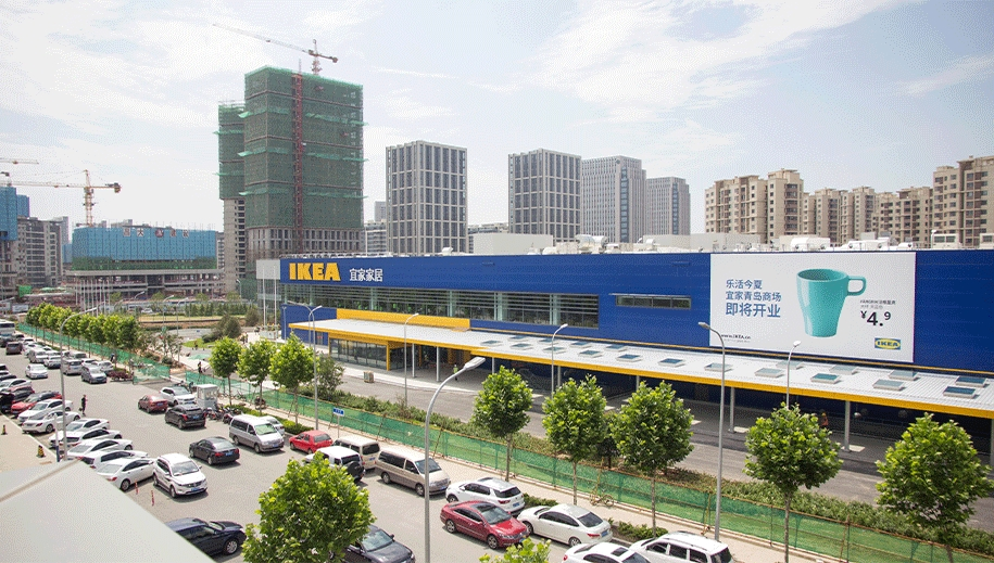 Affordable High-Quality H Sectional Steel Structures for Malls