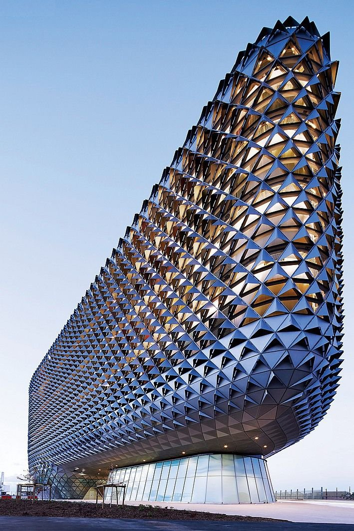 Exterior Facade Aluminum Decorative Curtain Wall Composite Panels