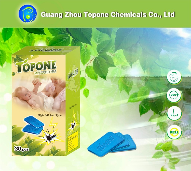 Pest Control Topone Brand Household Indoor Electronic Mosquito Mats Mosquito Killer for Sale
