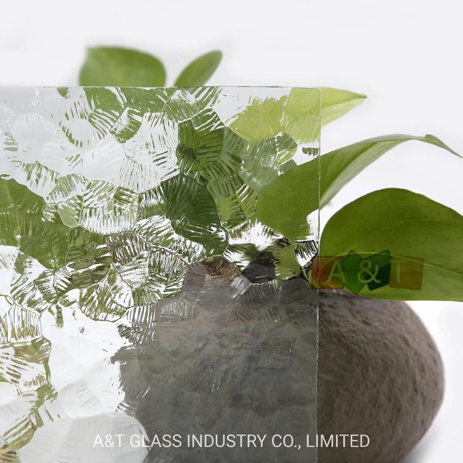 4mm 5mm 6mm Oceanic Patterned Glass Use for Window