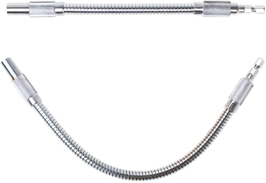 Flexible Extension Drill Bit Holder Flex Shaft Impact Driver for Hand Ratchet Screwdriver Bits