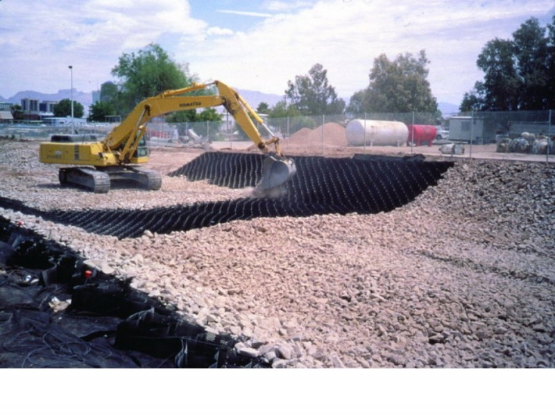 HDPE Smooth/Textured Perforated Geocell with CE Certificate Gravel Grids Paver Manufacturer