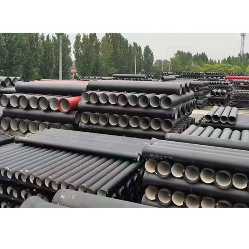 Best Price ISO2531 K9 Casting Socket Spigot Type Ductile Iron Pipes Specifications