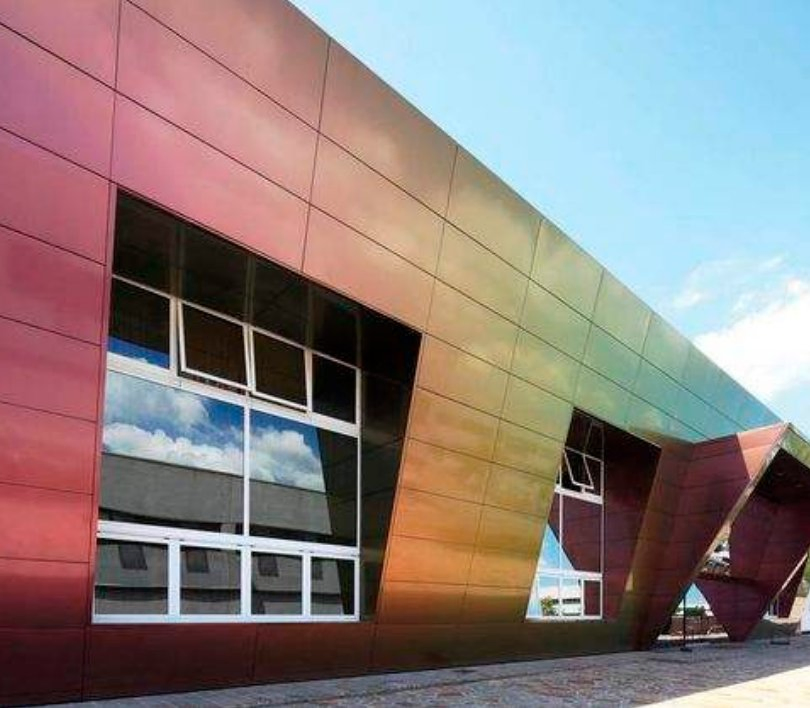 Aluminum Plastic Composite Material Panel Building Material Wall Cladding Panel Waterproof