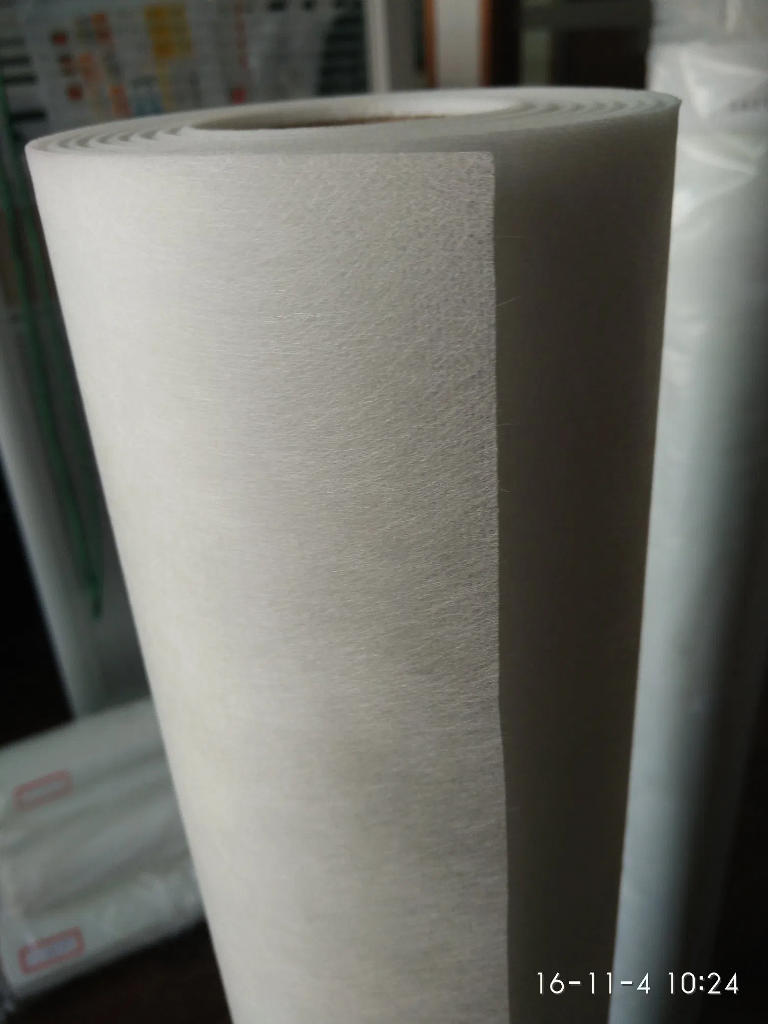 Good Corrosion Resistant, Fiberglass Non Woven Surface Tissue Veil 30GSM