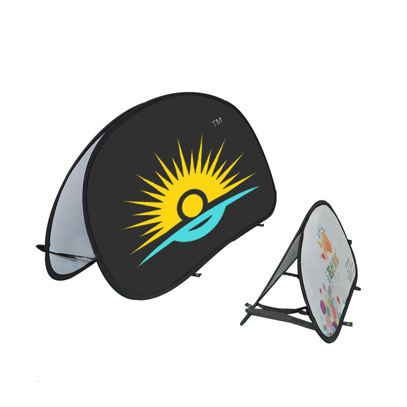 Customized Portable Outdoor Pop up Banner for Freestanding Billboard Pop UPS