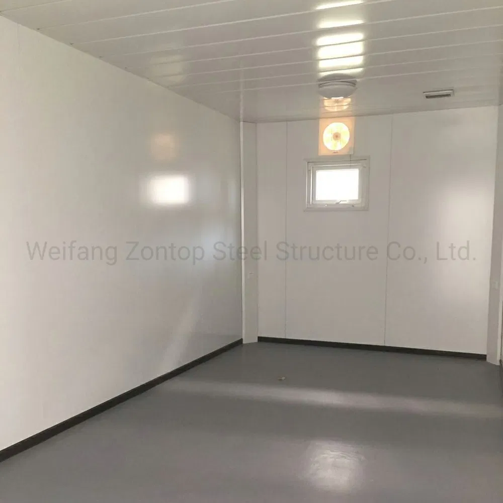 Factory Fast Custom Little Cheap Homes Structure Steel Prefab Mini Two Storey Container House