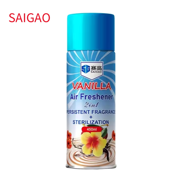 Custom Perfume Air Freshener Spray for Invigorating Home and Office