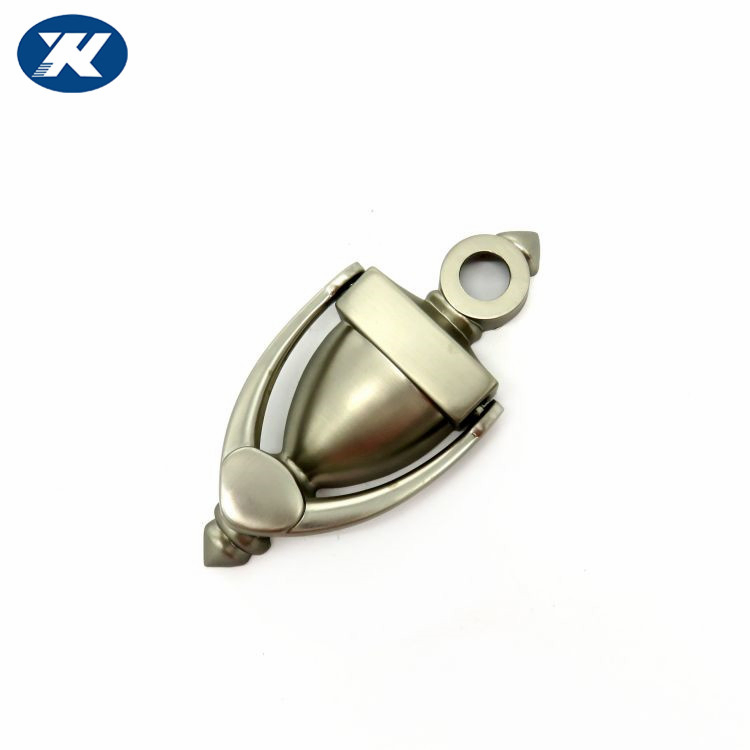 Optical Angle Defender Security Zinc Alloy Door Knocker with Peephole Door Viewer