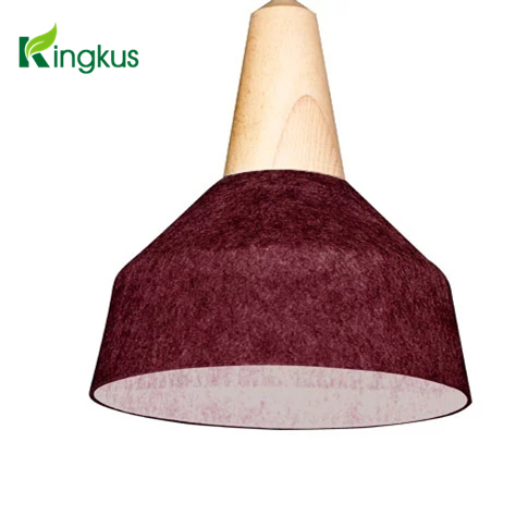 2020 Hot Sale Polyester Fiber Acoustic Pendant Light Hanging Lamp