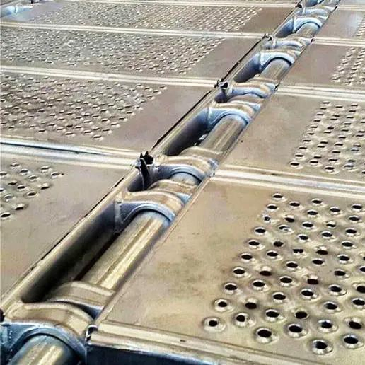 China Factory Steel Scaffold Galvanized Platform Scaffold Board Metal Plank with SGS Certificate