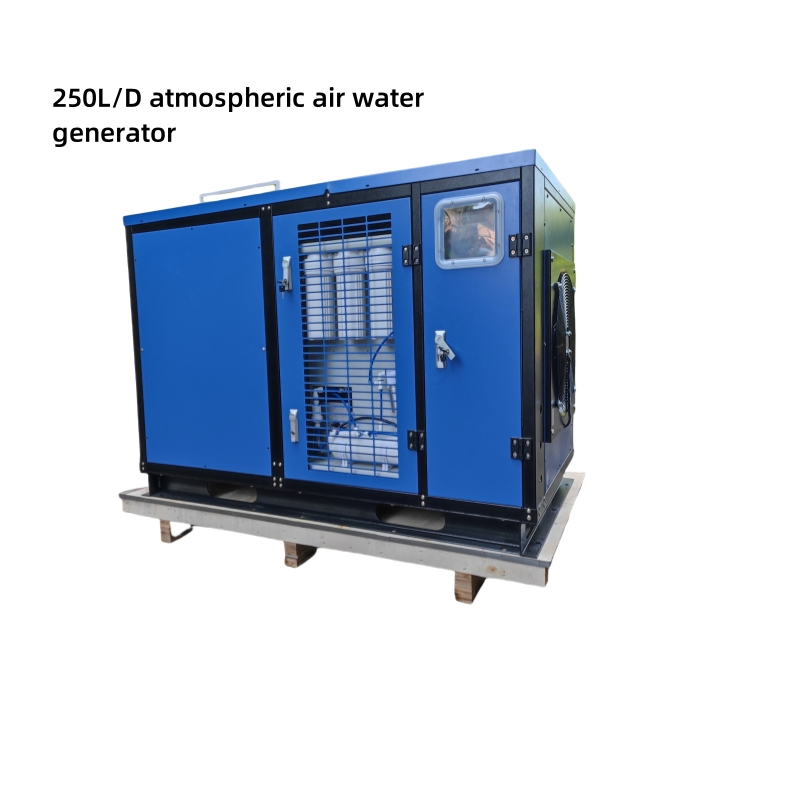 Automatic Water Production Machine Air to Water Making Atmospheric Water Generator Machine 250liters Per Day