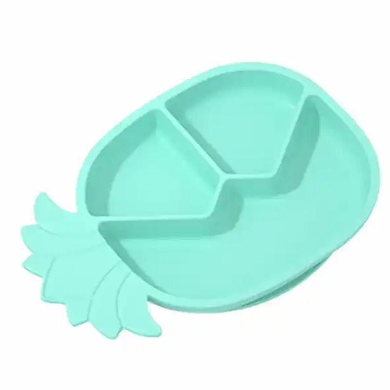 BPA-Free Toddler Dish Children's Holding Dish Silicone Suction Baby Dish
