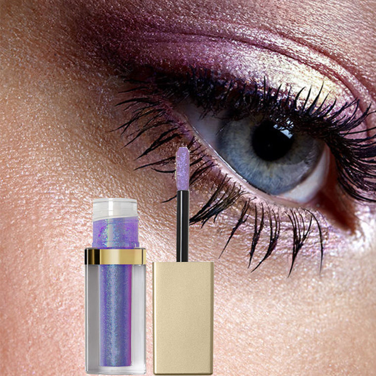 Vegan High Pigment Glitter Liquid Eyeshadow for Radiant Looks