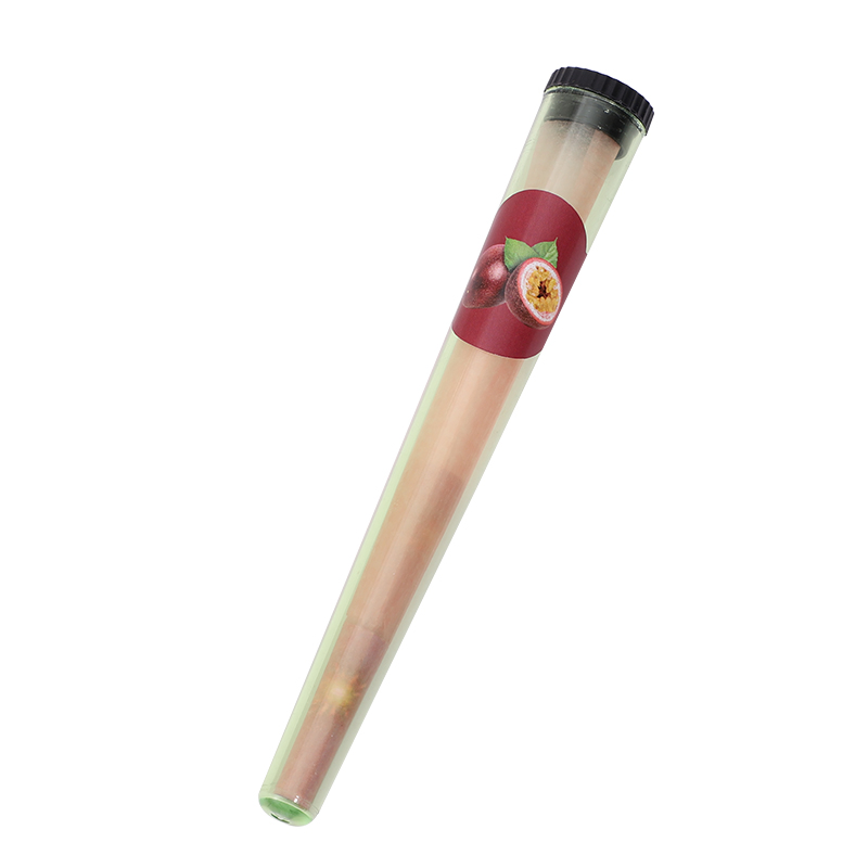 84mm 98mm 110mm Natural Paper Flavor Tip Easy Fill Burst Bead Pre Rolled Cones