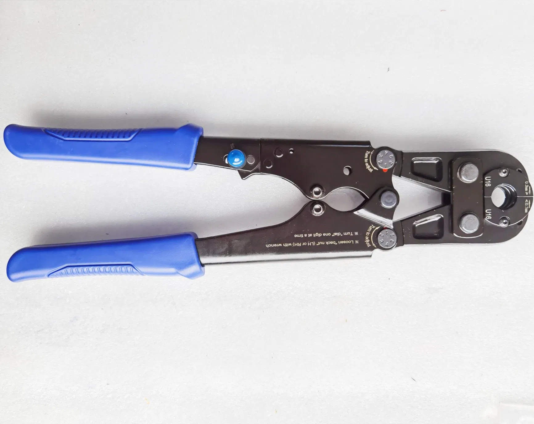 Handy Crimping Tool for Pex-Al Pipe with Folding Handles