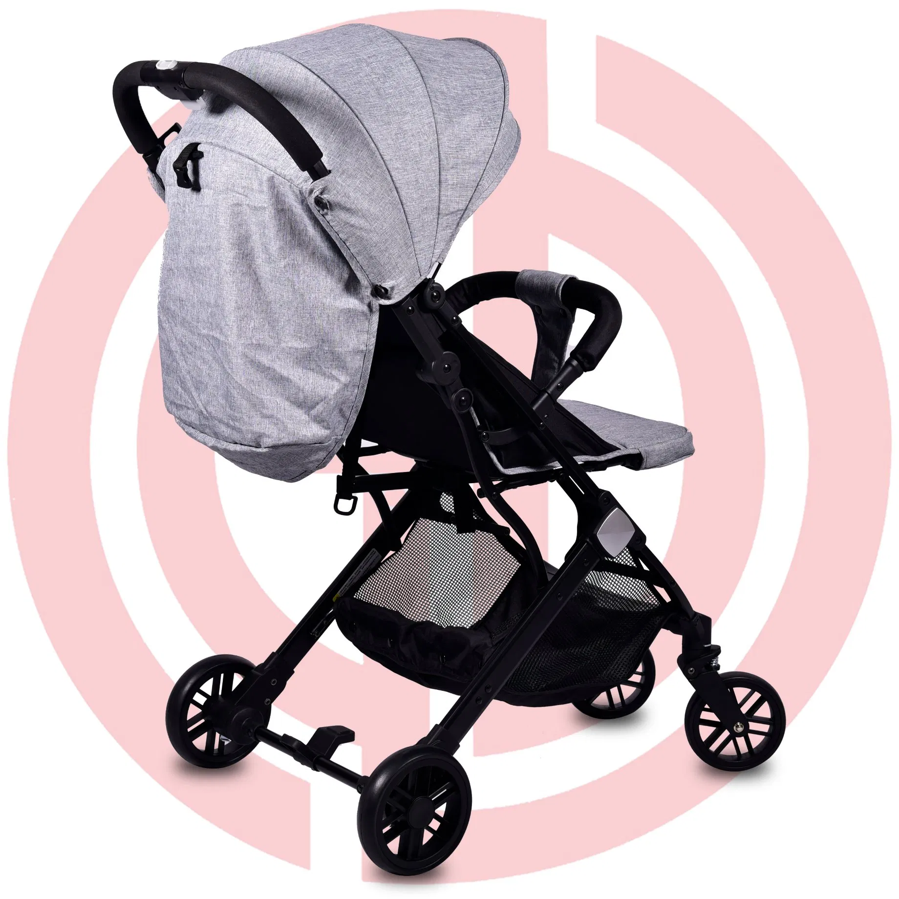 Hot Selling High Quality Foldable Baby Stroller Infant Pram Trolley