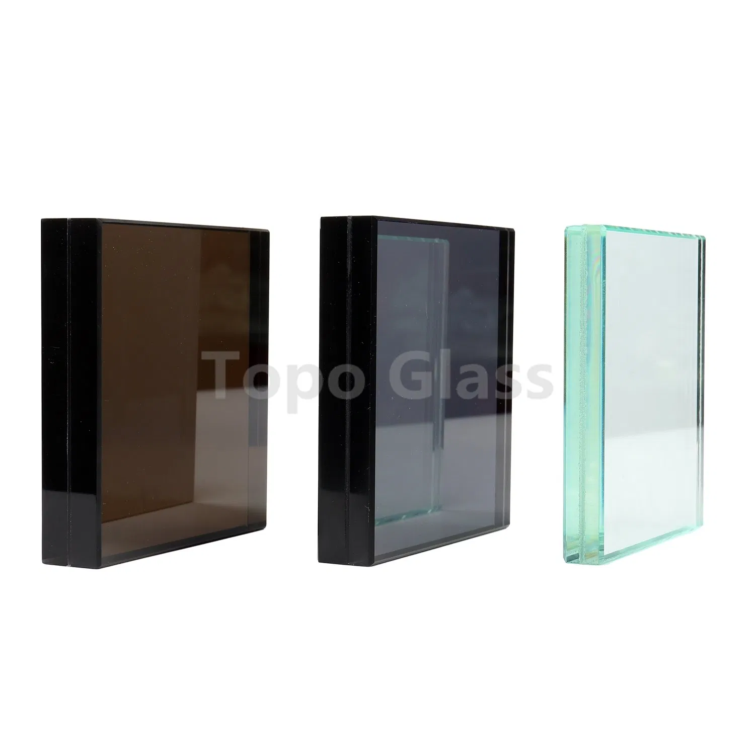 15mm+15mm+15mm+15mm Strenghened Tempered Multiple Layers Laminated Safety Glass for Bridge (LG-TP)