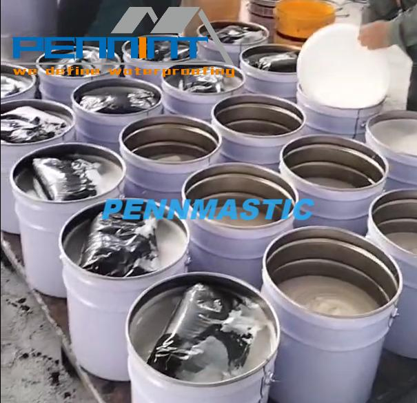 Non-Sagging/Self-Levelling Double Components Polysulfide Bonding Sealant