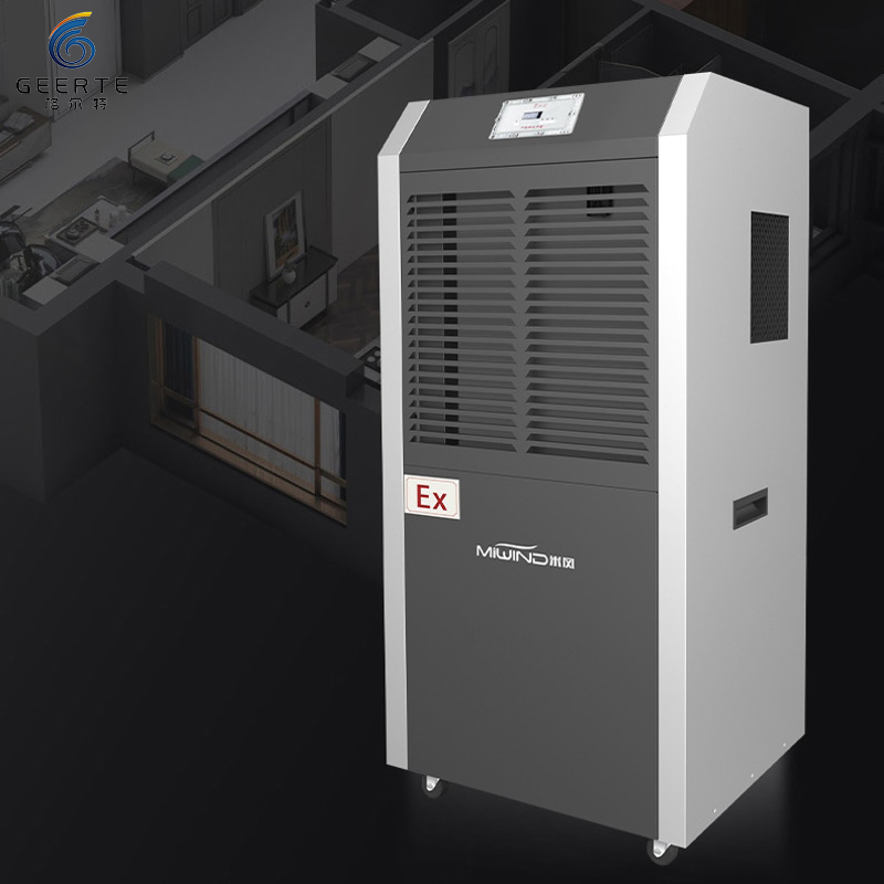 CE Certified Industrial Marine Dehumidifier with Explosion Proof Feature New Condition Electric Power Source for Farm Industries (MF-90S/EX, MF-138S/EX)