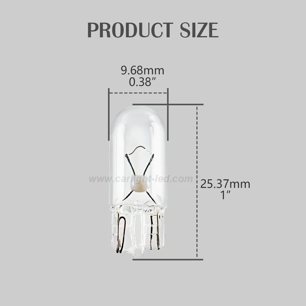 Галогенная лампа W5W для авто