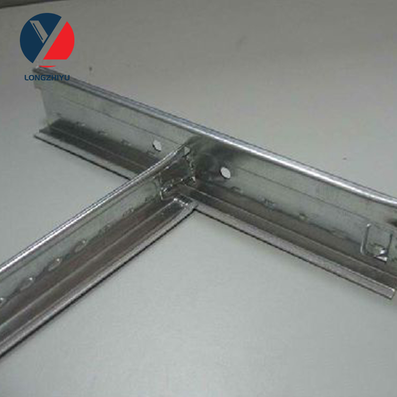 High Quality Ceiling Supporting Components Exposed Suspended Ceiling T Grid