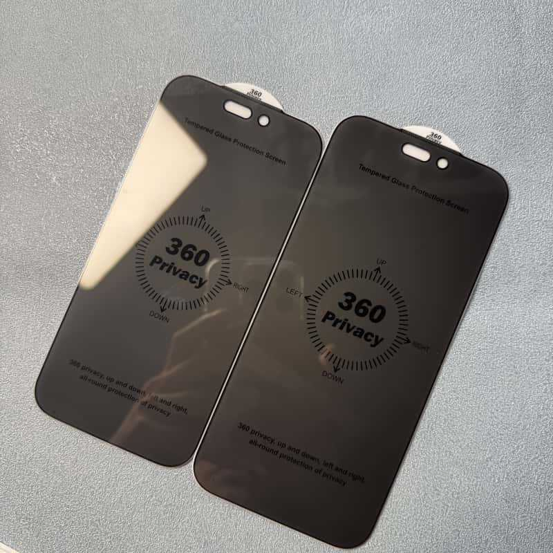 Защитная пленка 17 PRO Max с приватностью и 9H