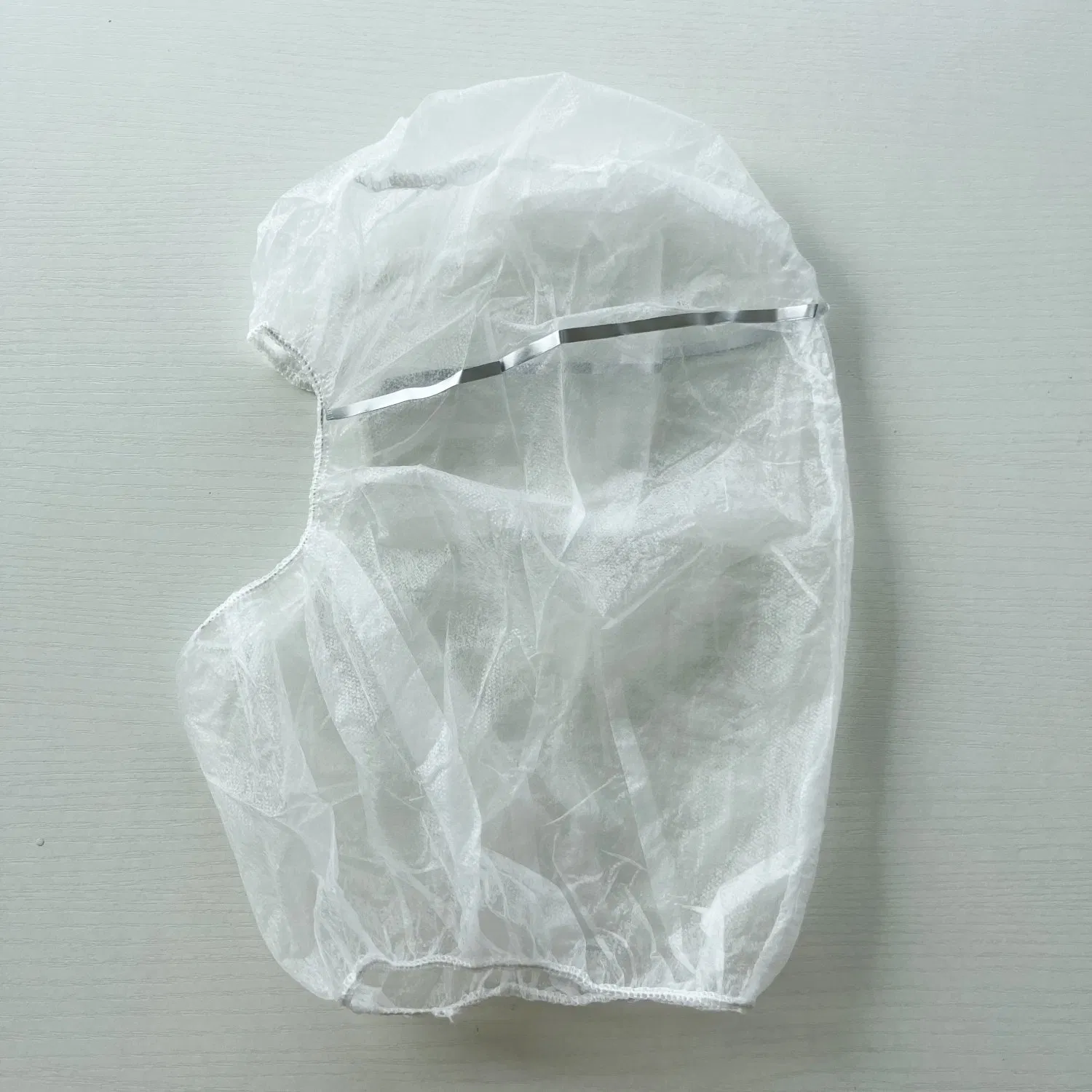 Metal Detectable Non-Woven Hoods & Hood Covers