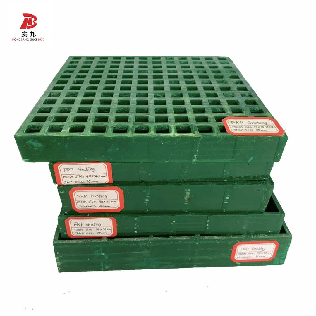Fiberglass Grate Molded Fiberglass Grating Flooring FRP Walkway Grating