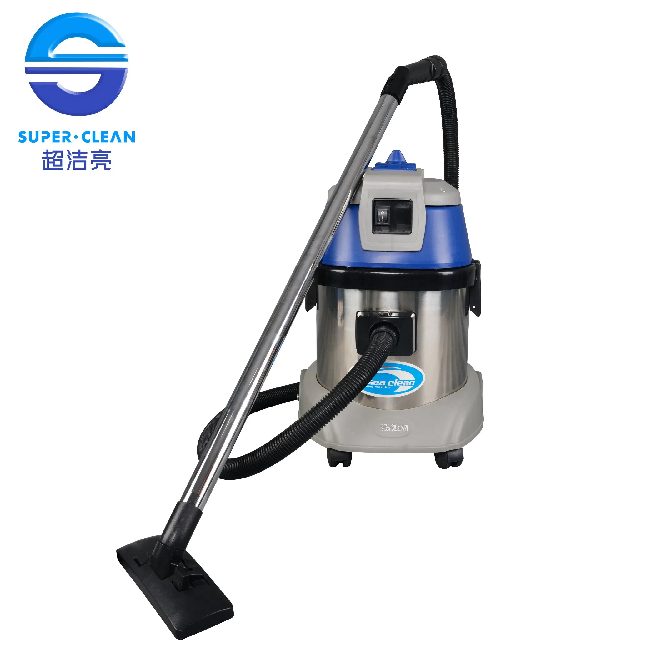 Household Appliance 15liter Wet and Dry Vacuum Cleaner
