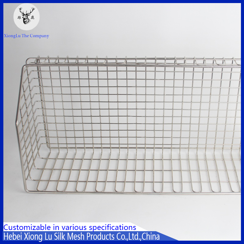 Stainless Steel Storage Basket