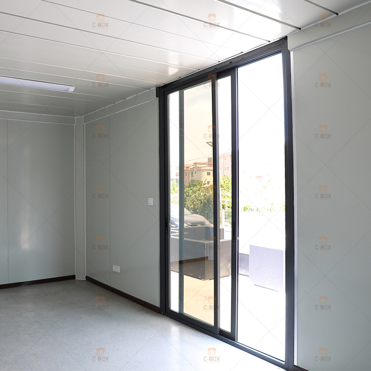 Cheap Price Prefab Container Coffee Shop 20FT Flat Pack Container