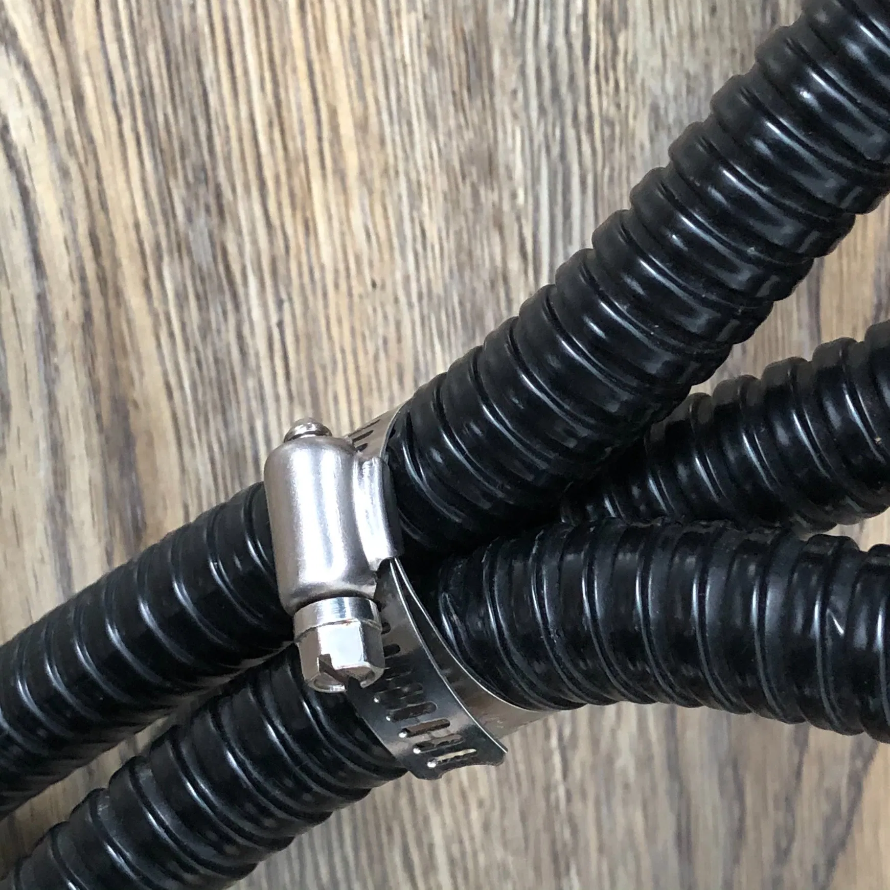 Manufacturer Direct 201 304stainless Steel Galvanized Iron American Hose Clamp