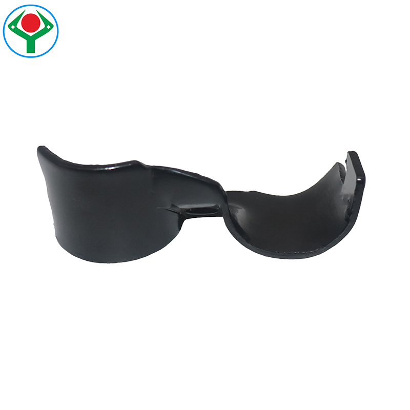 Ysp-7 Black Electrophoresis Pipe Fittings Clamps Metal Intersection Joint for Lean Tube Connector