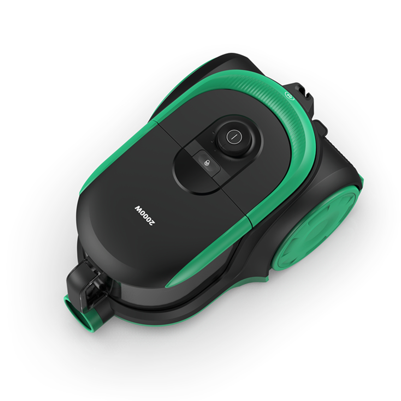 700W Canister Vacuum Cleaner Bagless Cyclonic High Efficiency