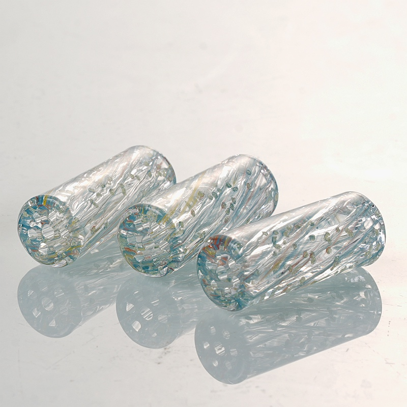 ODM/OEM Ergonomic Non-Toxic Cigarette Glass Tip Filter for Recreational