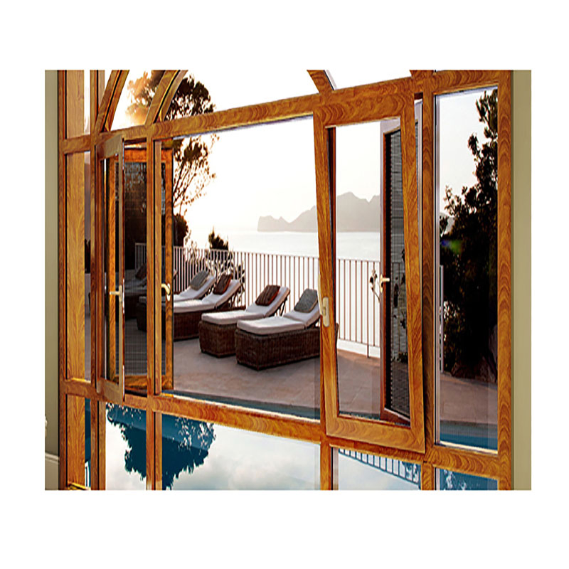 Алюминиево-деревянные окна премиум-класса