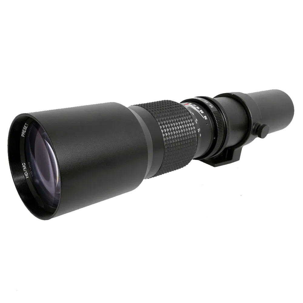Объектив 500mm F8.0-32 ручной для Canon, Nikon, Sony