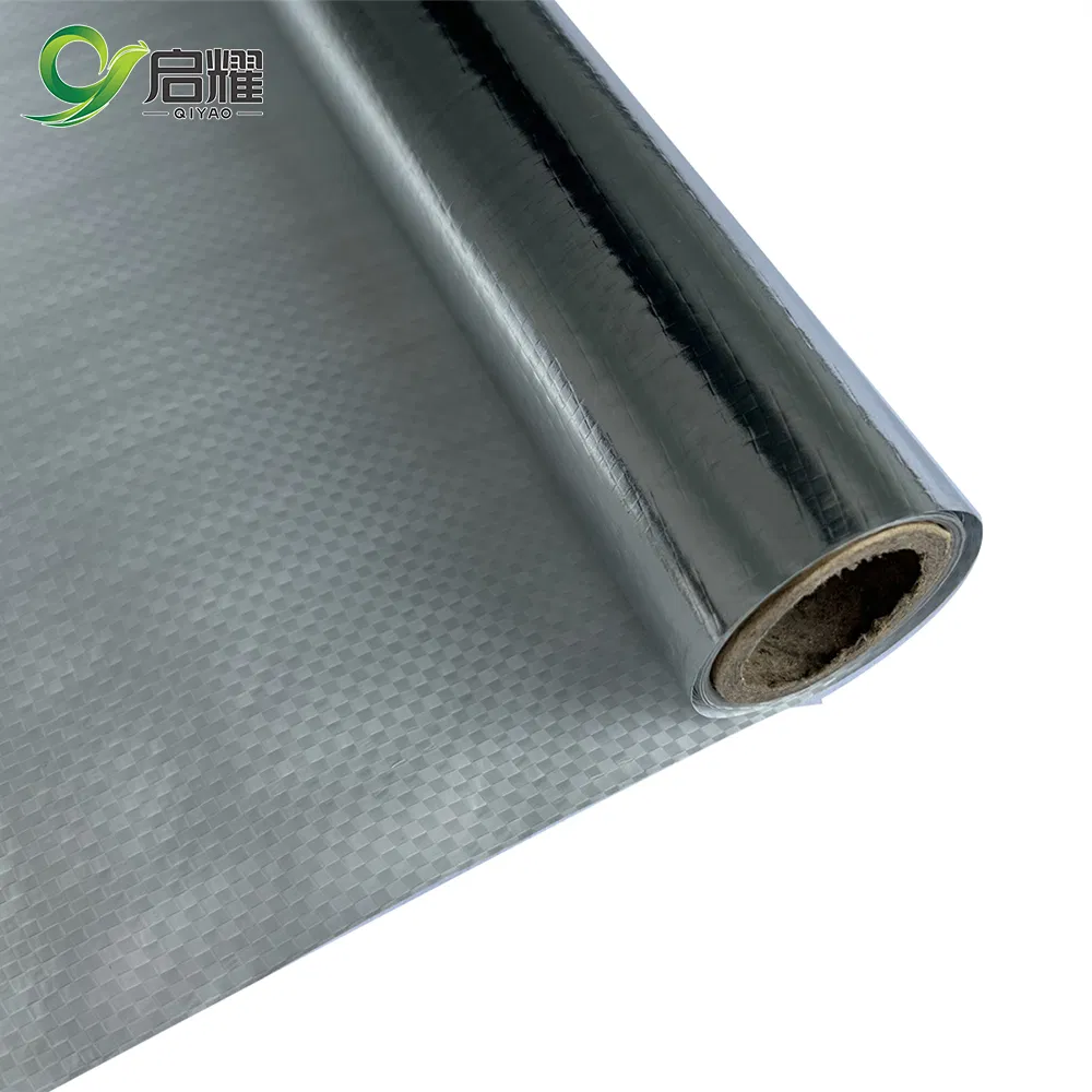 Aluminum Film Foil Laminated Reflect Insulation Wrap Material Ceiling Material