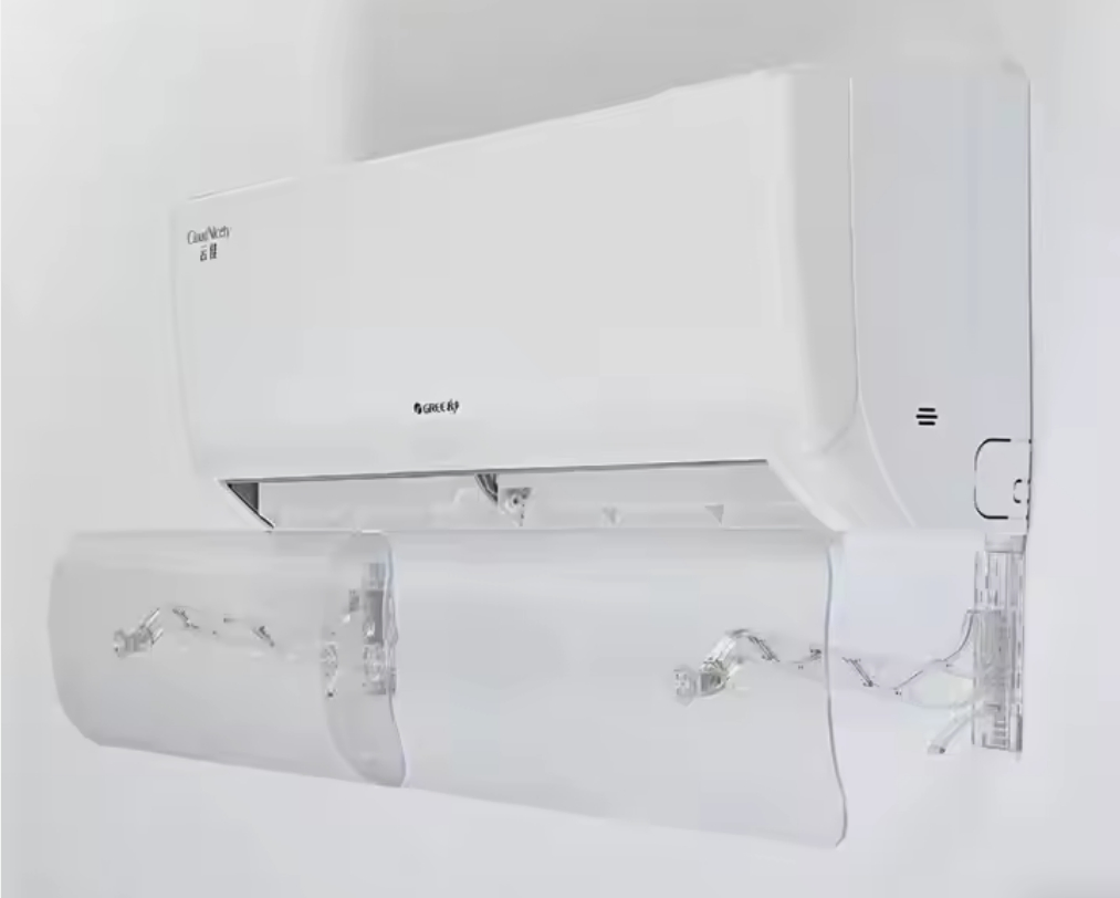 Anti-Straight Blow Air Conditioner Wind Flow Deflector Air Conditioning Air Guide Board Baffle AC Wind Deflector Good Quality for Cassette Air Conditioner