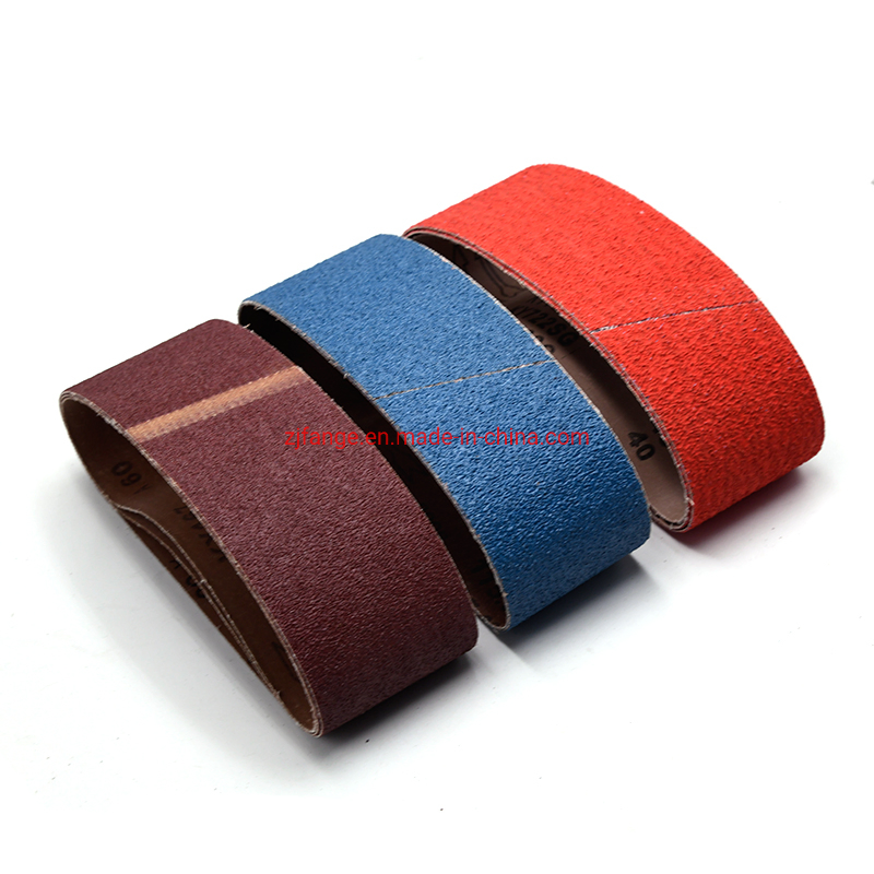 Абразивная лента из оксида алюминия, циркония и карбида кремния